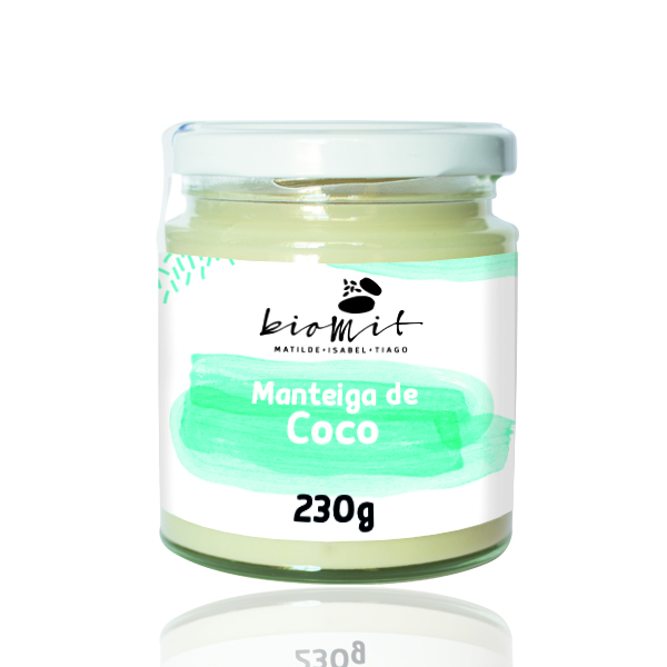 Manteiga de Coco 230g